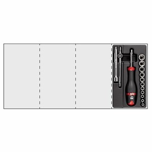 Usag Tool Set 519/604AE 104x188x45mm Thermoformed Module With <b>Screwdrivers</b> And Bits For <b>Precision</b> Repair - Product Image 1