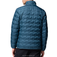 Streetwear Vêtements d'hiver pour hommes Vente en gros Vêtements pour hommes Coupe-vent d'hiver Veste imperméable pour hommes