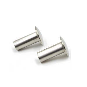 1.2mm 1.4mm 1.6mm 2mm 2.5mm 3mm 3.5mm GB873 스테인리스 스틸 타원형 헤드 반관형 리벳 - Product Image 4