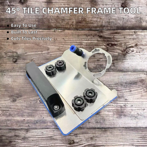 新入荷 OEM DIY 45度タイル面取りフレームデバイス アングルグラインダー100用 - Product Image 2