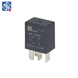 Meishuo MAA-S-112-A-R contrôle du facteur de puissance <span class=keywords><strong>relais</strong></span> 30a 12v 4pin <span class=keywords><strong>automobile</strong></span> rele avec résistance <span class=keywords><strong>relais</strong></span> de voiture prix - Product Image 3