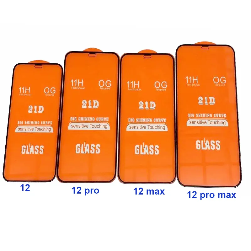 2023 Nieuwe Prijs Screenprotector Gehard Glas Voor Iphone12 11 Mini Pro Max 2.5d 9d 21d 100d Voor Iphone Xs Xr X Max 8 7 6S