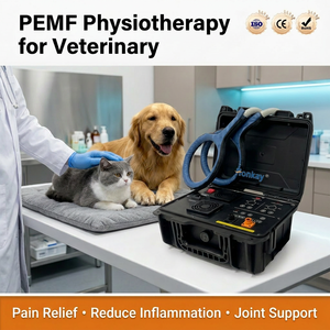 Dispositivo Portátil Popular de Estimulación Magnética para Prevenir Lesiones Deportivas, Dispositivo PEMF para el Bienestar de Mascotas en Ranchos de Caballos - Product Image 1