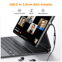 Worthspark USB Typ-C 3,5mm Klinkenadapter Konverter Modell AC0178 für Mobiltelefone Brandneu AC-Ausgang Kurzschlussgeschützt