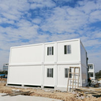BOX SPACE Chine Vente en gros Maison préfabriquée pliable Garage préfabriqué Maisons préfabriquées pour le Costa Rica