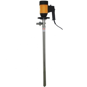 Bomba Eléctrica de Tambor de Acero Inoxidable 304/316L para Tambores de 200L, 220V, Alta Eficiencia, para Aceite/Ácido/Grasa, Soporte OEM Personalizado - Product Image 2