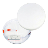 Lampu Plafon LED Besi 18w 24w 32w 36w 48w Harga Terjangkau Lampu Plafon Bulat untuk Ruang Tamu