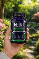 Complément alimentaire en gommes pour adultes OEM/ODM, calcium, magnésium, zinc, vitamine B12 K2, améliore l'immunité, 2 gommes par dose, 60 gommes
