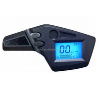 Harga Pabrik Terlaris Speedometer LCD Motor Tujuh Warna Pengukur Jarak Tempuh Cocok untuk Motomel Xmm250 XT660 TX250