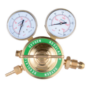 Amerikan tipi pirinç gövde ağır hizmet tipi basınç regülatörü oksijen regülatörü (2W16-2050) - Product Image 1