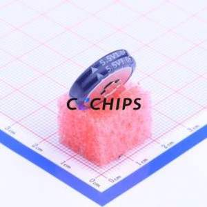 Supercondensateur SE-5R5-D105VYV, composant traversant (THT), condensateur 1F -20%~+80% 5.5V 15Ohm@1kHz - Product Image 2