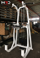 MRD Commercial Appareil de musculation en acier réglable à charges par broches pour tractions assistées et dips, pour l'entraînement du dos, des triceps et des pectoraux
