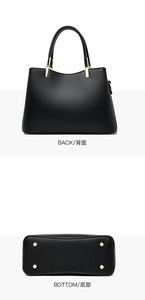 New Luxury Handbags Women Designer PU <b>Leather</b> Shoulder <b>Bags</b> <b>Lady</b> Large Fashion Hand <b>Bag</b> Casual Tote Messenger <b>Bag</b> - Product Image 6