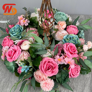 Corona de Flores SMOOTH para Decoración de Bodas, Aro de Flores a Precio de Fábrica para Centro de Mesa - Product Image 1