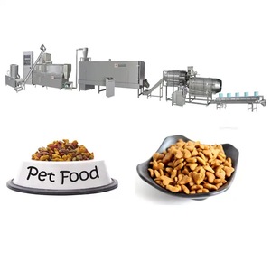 1-10 chaîne de production automatique de granule d'aliments pour chiens de tonne avec le moteur de moteur et le Gear-380V 120KW - Product Image 1