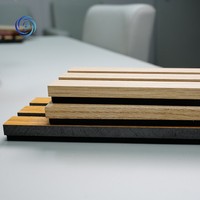 Panneau acoustique hexagonal moderne en fibre de polyester, imperméable, écologique, absorption acoustique, décoration murale pour bureau et hôtel