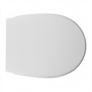 Asiento de Inodoro D308 con Doble Bisagra, Blanco, 48 cm de Largo, 39 cm de Ancho - Product Image 3