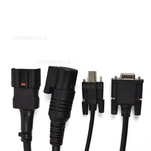 Outil de diagnostic pour Doosan Diagnostic Scanner kit Heavy Duty uvim Communication Interface Loader Diagnostic + ordinateur portable CF53 - Product Image 5