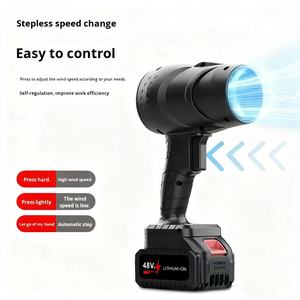 <span class=keywords><strong>Souffleur</strong></span> portable haute vitesse puissant rechargeable, ventilateur turbo, <span class=keywords><strong>souffleur</strong></span> à main avec fonction de soufflage de poussière 34000 - Product Image 2