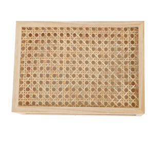 BSCI Bestsale Wooden Rattan Storage Crate <strong>Box</strong> - Product Image 5
