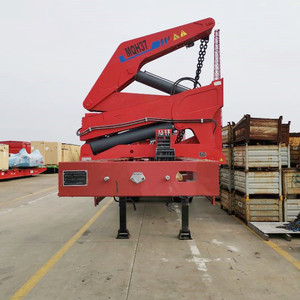 High Quality 37 Ton Sidelifter Container Side Lifter Side <strong>Loader</strong> Lift <strong>Truck</strong> Trailer for Sale - Product Image 5