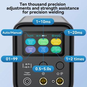 AWithZ UF20B saldatrice a punti di passaggio 18650 batteria al litio nichel strumento di riparazione strumenti di riparazione del telefono cellulare attrezzature - Product Image 3