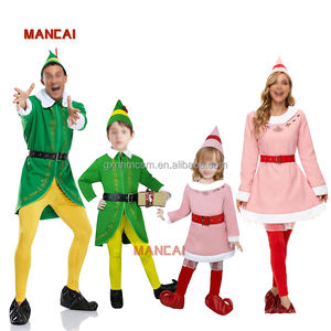 Disfraces <span class=keywords><strong>de</strong></span> Papá Noel, vestido <span class=keywords><strong>de</strong></span> baile encantador <span class=keywords><strong>de</strong></span> Navidad, actuación <span class=keywords><strong>de</strong></span> fiesta <span class=keywords><strong>de</strong></span> invierno, ropa <span class=keywords><strong>de</strong></span> baile, puesta en escena, disfraces <span class=keywords><strong>de</strong></span> elfo <span class=keywords><strong>de</strong></span> Papá Noel - Product Image 6