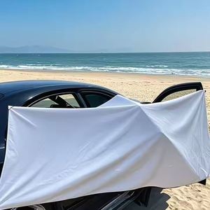 Toalla de Playa Magnética de Microfibra de Lujo con Diseño de Dibujos Animados, Súper Absorbente, de Secado Rápido, Antiarena, para Viajes, Piscina, Camping y Cambio de Ropa - Product Image 3