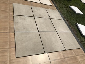 Carrelage extérieur en céramique antidérapant R11 600x600mm en porcelaine, haute résistance, pour hôtel, parking, OEM, meilleur prix - Product Image 5