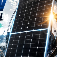 Module d'énergie solaire 660W utilisant une technologie de fabrication avancée pour une qualité de produit constante