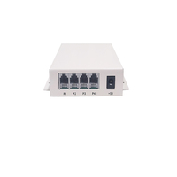 Téléphone 1 canal FXS/FXO Multiplexeur optique Voice RJ11 Over Fiber Converter Telephone Transceiver