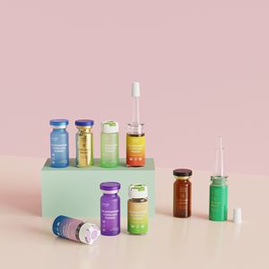 Viales de Vidrio Farmacéuticos, Color Ámbar o Transparente, para Medicamentos Líquidos Inyectables, Suministro de Fábrica - Product Image 4