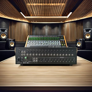 <span class=keywords><strong>MX</strong></span> Audio Mezclador de audio, video e iluminación profesional <span class=keywords><strong>Ashley</strong></span> SQ 6 Mezclador digital - Product Image 1