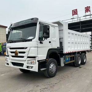 รถบรรทุกดัมพ์ HOWO มือสอง ยูโร 2 ยูโร II รถดัมพ์ Howo 6x4 รถดัมพ์ 10 ล้อ - Product Image 6