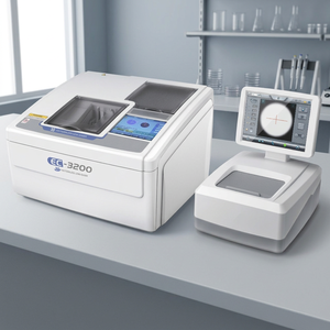 EO-Med EC-3200 Biseladora Automática de Lentes sin Patrón de Alta Precisión con Escáner 3D, Tracer de Monturas y Pantalla LCD de 5.6 Pulgadas - Product Image 2
