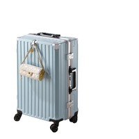 Ensemble de Bagages Aluminium à Cadre Vente Chaude, Valise de Voyage Homme Robuste d'Affaires Grande Capacité