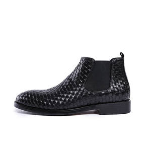 Chaussures Oxford Homme de Style Britannique de Haute Qualité, en Cuir Véritable, à Enfiler, pour Bureau, Affaires, Mariage, Intemporelles - Product Image 5