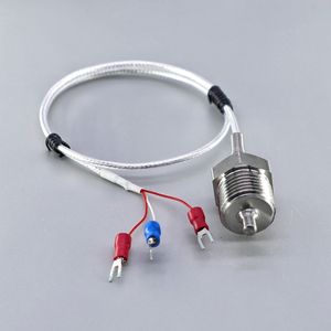 防水<span class=keywords><strong>PT100</strong></span> <span class=keywords><strong>RTD</strong></span>センサープローブステンレス鋼チューブ0 400 °C工業用冷却モニタリングOEM ODM - Product Image 3