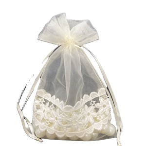 Bolsas de Regalo de Algodón con Cordón Personalizadas para Navidad, Bolsa de Regalo para Dulces - Product Image 1