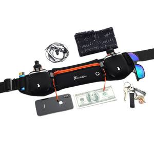 Riñonera Multifuncional para Fitness y Deportes al Aire Libre, Personalizable, Impermeable, Ajustada, con Porta Botella de Agua y Espacio para Móvil - Product Image 2