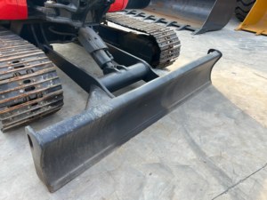 Mini-excavatrice d'occasion de marque japonaise KX057-4, moteur Kubota d'origine, petite pelle sur chenilles de 5,6 tonnes - Product Image 6