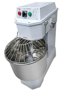 Electric Industrial Pizza Dough Bakery 20L 30L 60L 80L 160L 260L Flour Mixer <b>Machine</b> Spiral Mixer Bread Dough Mixer Table Top - Product Image 1