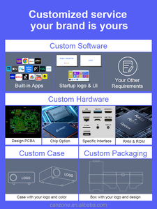 P20plus miễn phí Logo 32GB thông Minh 300 inch màn hình máy chiếu 1080P Android 13 500 lumens wifi6 bt5.0 4k proyector portatil ngoài trời - Product Image 6