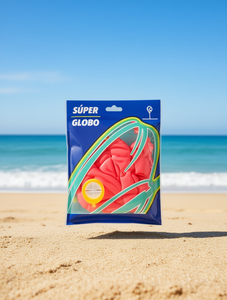 Sper Globo Rosa Pastel 10 in 1, Giocattolo da Esterno per Bambini dai 5 ai 7 Anni, Unisex - Product Image 2