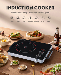 Cuisinière infrarouge adaptée, à brûleur unique, en acier inoxydable, portable, multifonction, contrôlée par application - Product Image 5