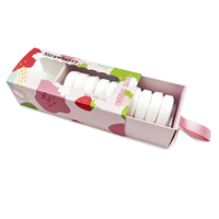 Coffret Cadeau Personnalisé de Luxe pour Noël – Kit en Gros de Petites Bombes de Bain Nettoyantes à Marque Privée