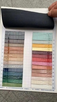 Carnet de notes de luxe en similicuir style crocodile, durable, rechargeable, avec pochettes à monnaie, classeur à anneaux, planificateur budgétaire personnalisé