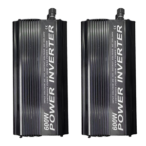 Inverter Portatile per Veicoli, Converte Onde Sinusoidali, 3KW 12VDC o 24VDC, Illuminazione di Emergenza, Altamente Conveniente - Product Image 6