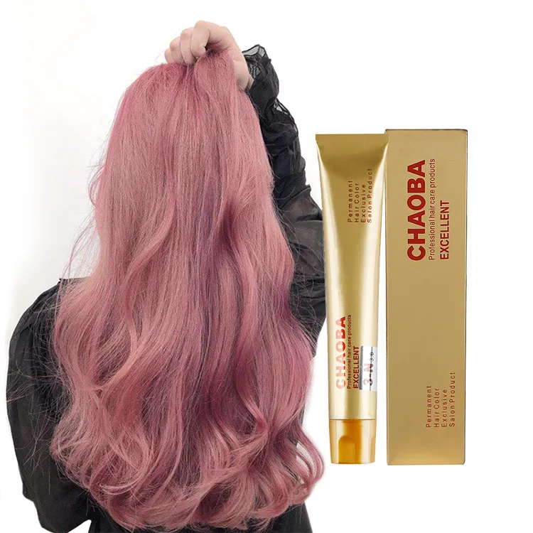Крем CHAOBA с низким уровнем аммиака, профессиональный окрашивающий цвет волос от производителя, окрашивающий волосы с серийным покрытием