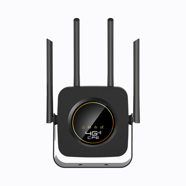 Portable & Lightweight Long-Battery-Life 4G LTE CPE Router for Outdoor Office/Temporary Network Needs